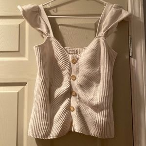 Anthropologie sweater tank